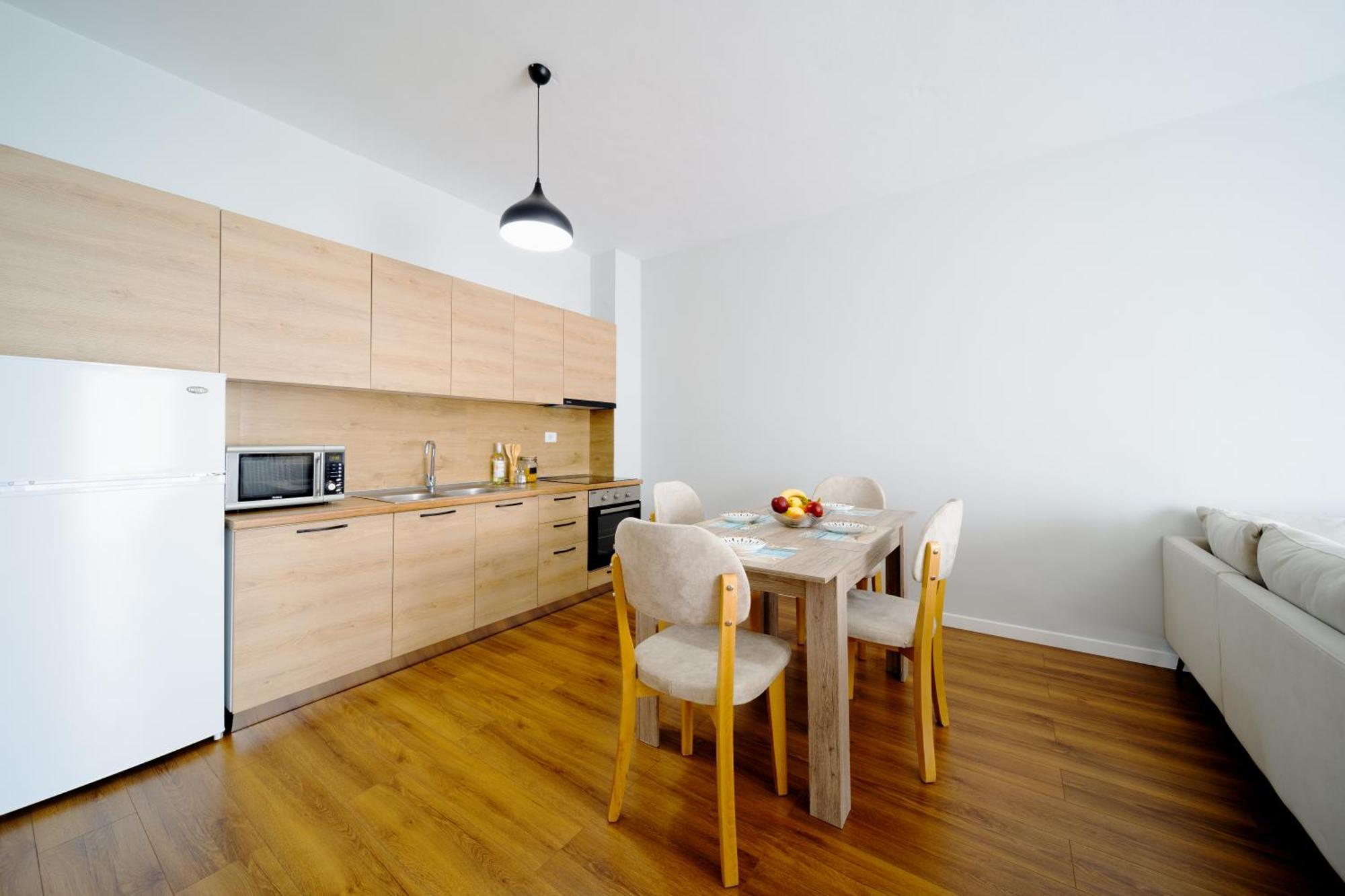 Apartamente Tirana Quarto foto