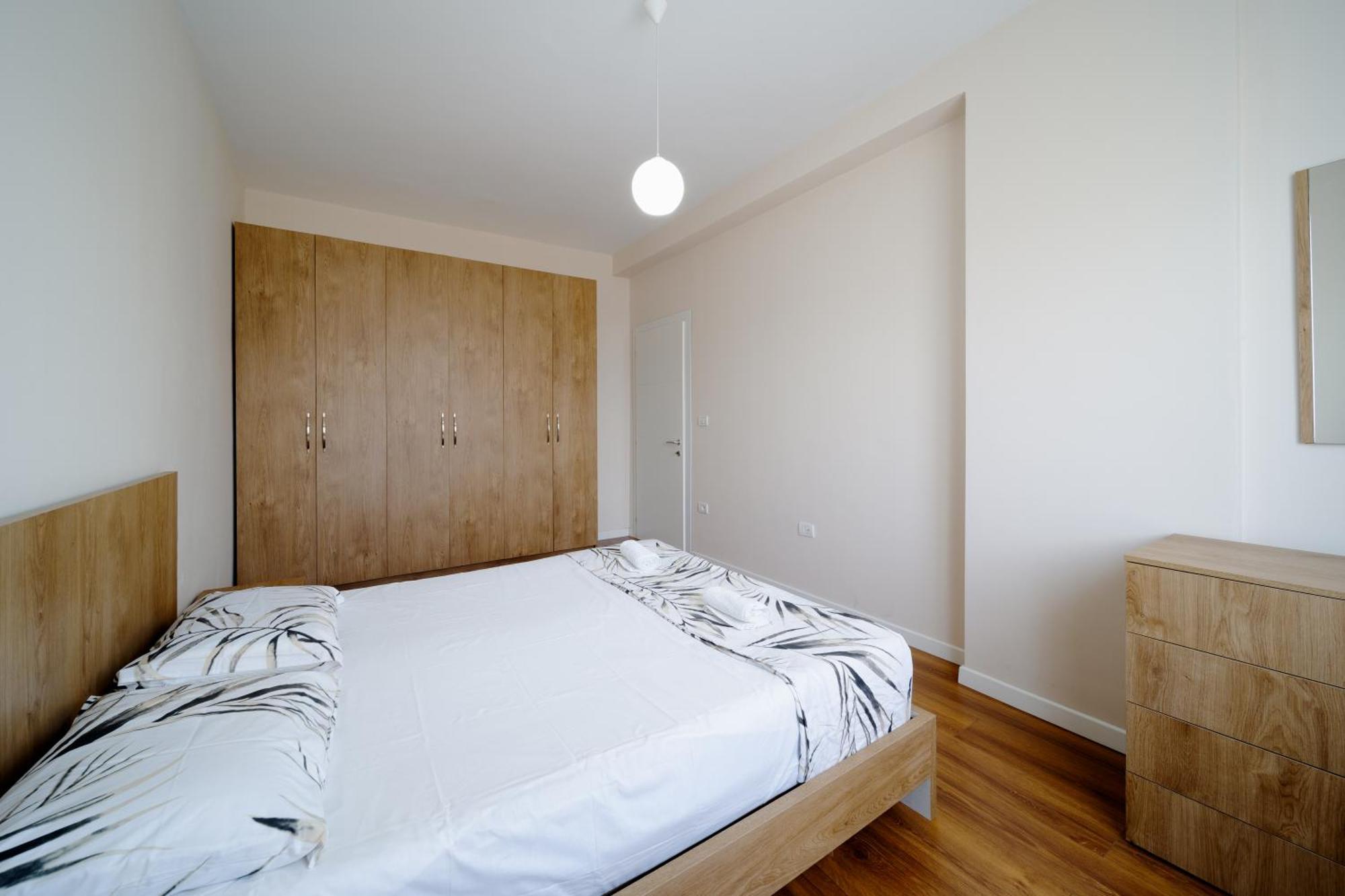 Apartamente Tirana Quarto foto
