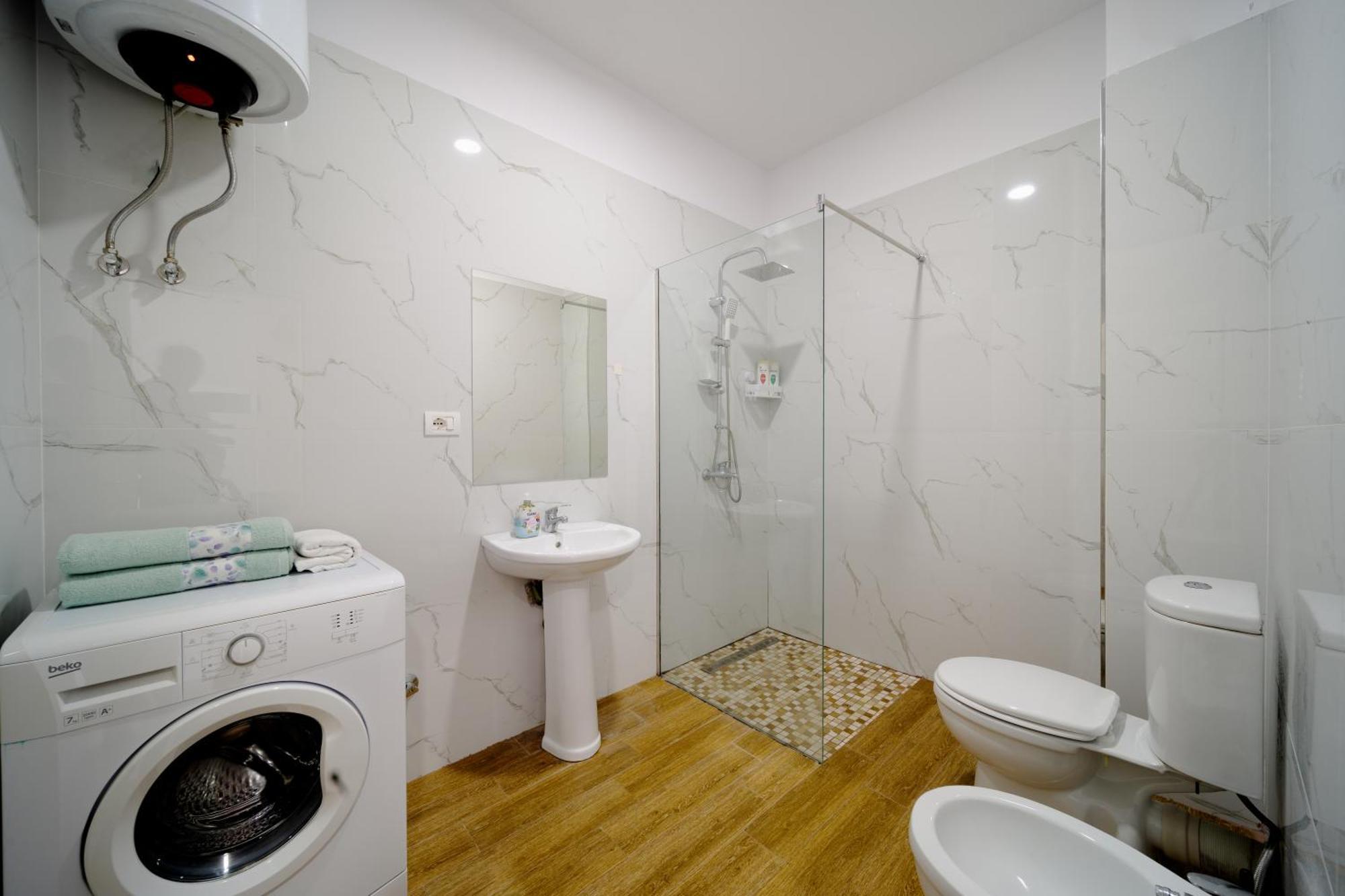 Apartamente Tirana Quarto foto